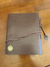 Photo Album 4X6 160 Photos, Leather Photo Albums with Writing Space with 30 Writ