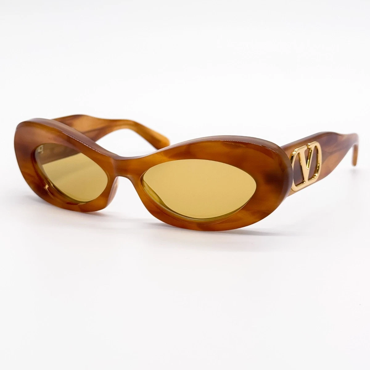 Valentino Oval Sunglasses for Women for sale | eBay