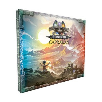 Mariucci J. Boardgame Mountains of Godai   Rückkehr nach Caprakan Box SW (Neu)
