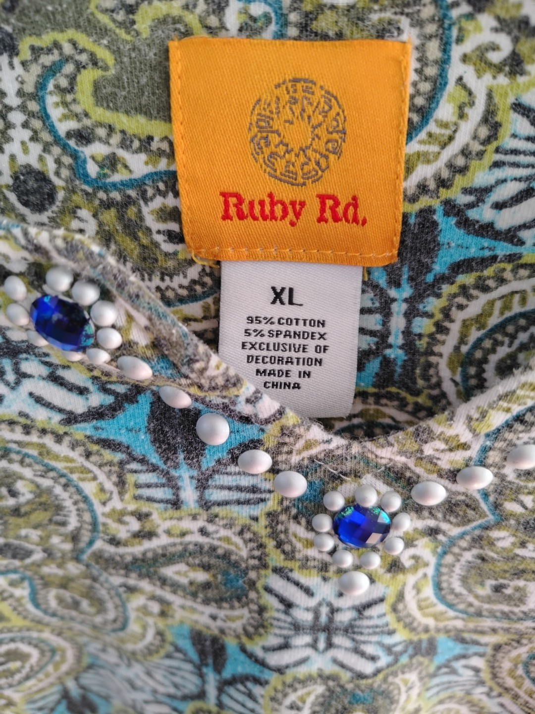 Ruby Rd Top Size Xlg | eBay