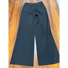 Banana Republic Black Stretch Pants with Label Detail