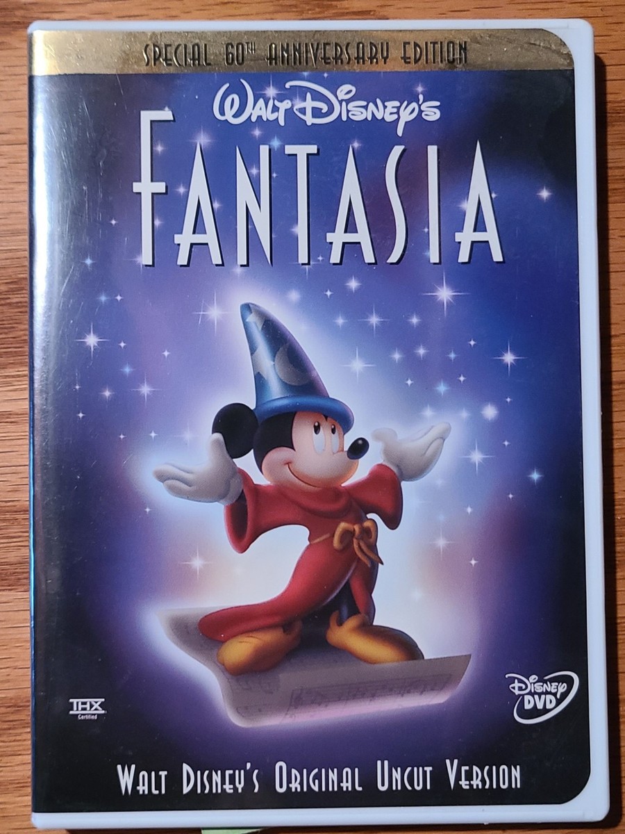 (未使用･未開封品)　HARD RED FANTASIA[DVD] tu1jdyt Fantasia (Special Edition, DVD, 1940) for sale online | eBay