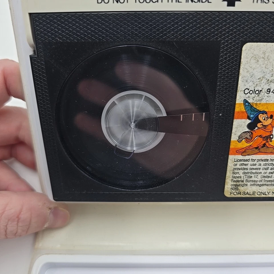 Betamax Disney Home Video SOMETHING WICKED THIS WAY COMES- 1983-not A Vhs - Image 4 of 4