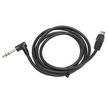 90° 6.35mm Male To MIDI Din 5Pin Male Cable Right Angle 6.35mm To MIDI Sound Con