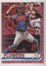2019 Topps Mother's Day Pink 44/50 Tyler Flowers #244 fm0
