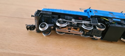 Märklin H0 Krokodil Metall in blauer Lackierung UNIKAT digital ohne Karton - Bild 2 von 4