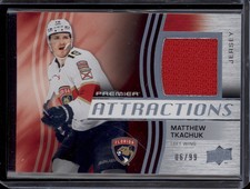 2023-24 Premier Matthew Tkachuk Premier Attractions Jersey Patch /99
