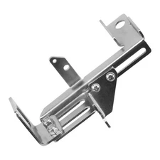 Throttle and Kickdown Cable Bracket Kit for SBC and Adjustable Chrome Steel ]