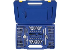 Irwin 26376 76 pc Machine Screw/Fractional/Metric Tap Hex Die Set