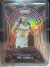 2024 Panini Prizm WNBA - Pioneers Red Prizm Nancy Lieberman-Cline #3 /99
