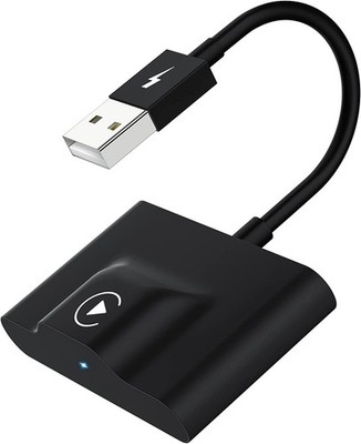 Teeran CarPlay Wireless Adapter for Factory Wired CarPlay THT-020-1 - Black