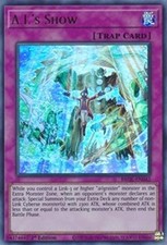 Yugioh - A.I.'s Show (Ultra Rare) (1st Edition) - BROL-EN042 (P)