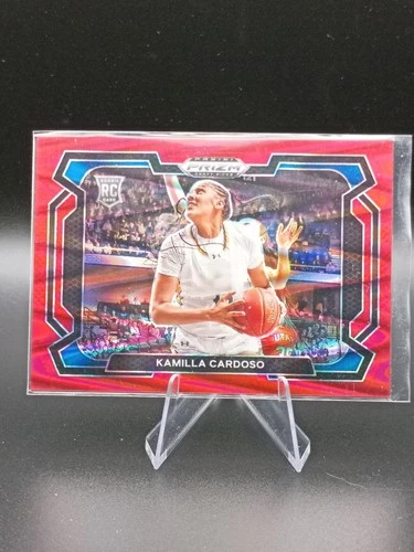 Kamilla Cardoso 2024 Panini Prizm Kamilla Cardoso #59 Red