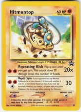 Pokemon Hitmontop 37 Promo Wizards Black Star Promos Pokemon Near Mint on eBay