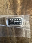 Early Geiger Edelmetalle 10g Silver .999 Rectangle Bar In Plastic *opened*