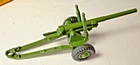 DINKY  692 US ARMY MEDIUM GUN IN ORIGINAL BOX TRUE VINTAGE