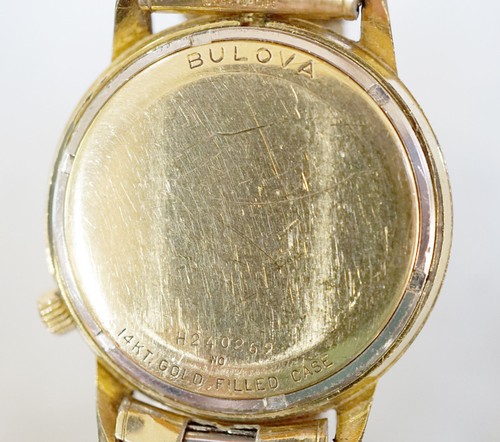 (3) Vintage BULOVA ACCUTRON Tuning Fork Watches 214 + 218 (repair / parts) - Picture 7 of 10