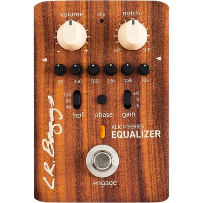 LR Baggs Align Acoustic PreampEqualizer Effects Pedal