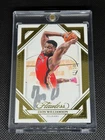 2024-25 Panini Flawless Zion Williamson Frame Auto Autograph Gold #d 02/10