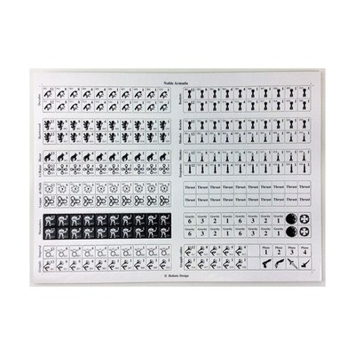 Holistic Design Noble Armada Noble Armada (FS500) - Countersheet Only! NM