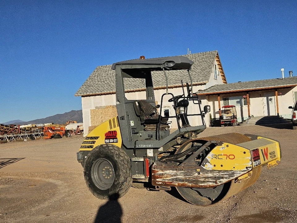 Compactador de tambor liso Wacker Neuson RC-70 2017 # 4366 Foto 2 de 4
