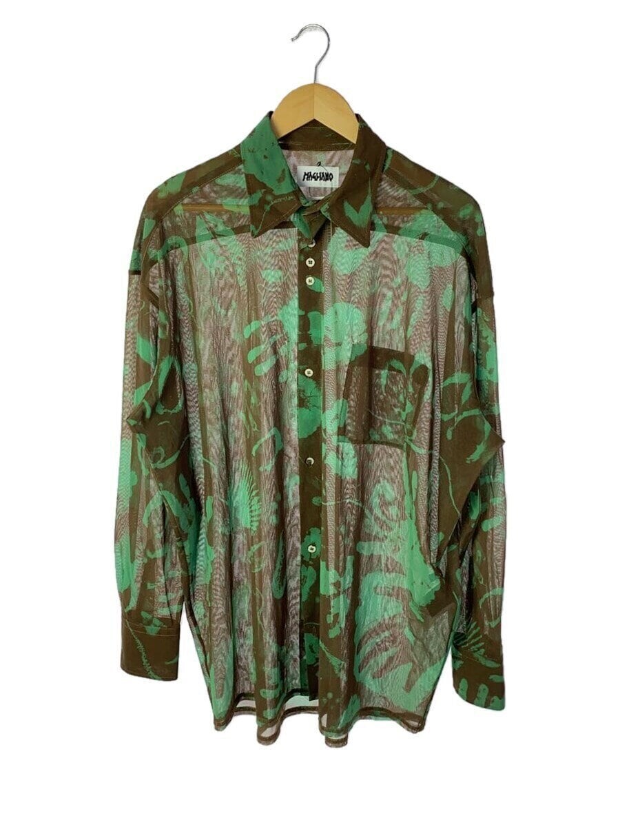 ALTRA MAGLIANO Camicia manica lunga nylon GRN H280070 14