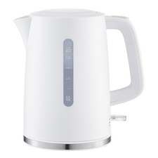 1.7L Electric Kettle Auto Shut-Off, White