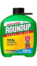 RoundUP Total Weedkiller Refill brand New 5L Fast Action Refill Ready To Use  6.00 per litre