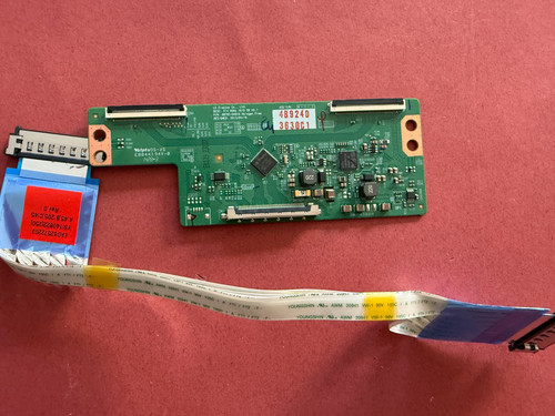 T-CON PLATINE 6870C-0481A FÜR 49" LG 49LB5500 LED TV, BILDSCHIRM: LC490DUE FG A6