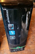 Scrivania torre computer vintage Emachines EL1352-01e ricambi o riparazione