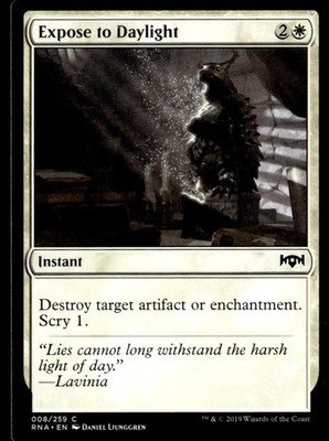 2019 Ravnica Allegiance Expose to Daylight Expansion/Common #8