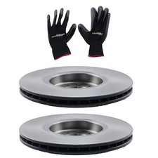 2x Bremsscheiben für VW Bora Golf IV Variant New Beetle Cabriolet 1J0615301K