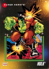 1992 Marvel Universe #13 Hulk