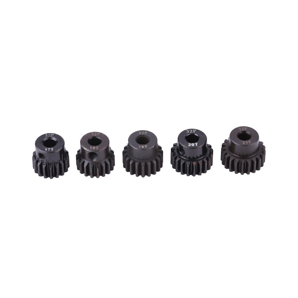 5pcs 32DP Steel Motor Gears Set For 1/8 RC Car Motor Recommended