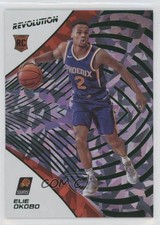 2018-19 Panini Revolution Chinese New Year Emerald 42/88 Elie Okobo #110 0wp8