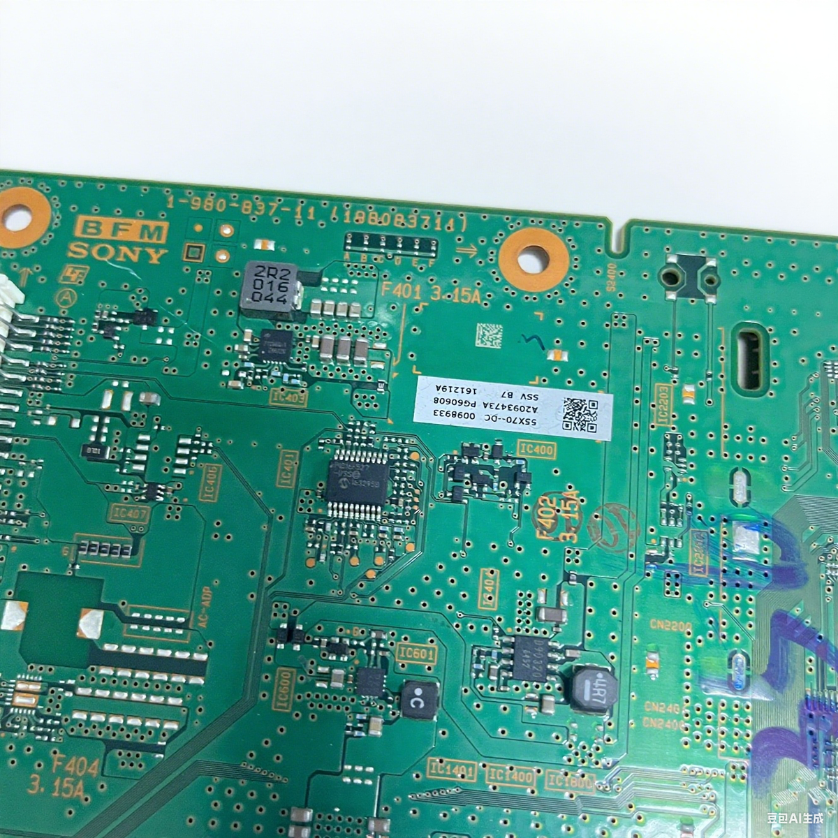 Sony Model Sony 55x70 Genuine OEM Sony Remote Control Specifically