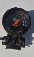 Sunpro Drag-n-tach Rpm X1000 Tachometer With Pedestal Drag Racing Sold As Parts Sunpro Drag-n-tach Rpm X1000 Tachometer With Pedestal Drag Racing Sold As Parts