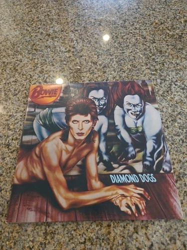 David Bowie Diamond Dogs LP Vinyl RCA CPLI-0576 1974 1st 70s Rock