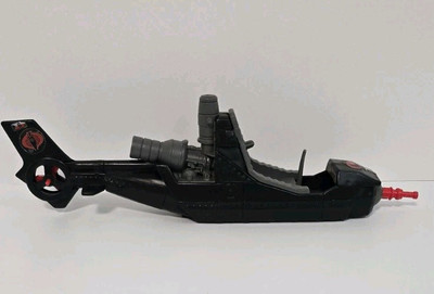 GI Joe Vintage 1983 COBRA FANG Helicopter Incomplete For Parts/Repair Only