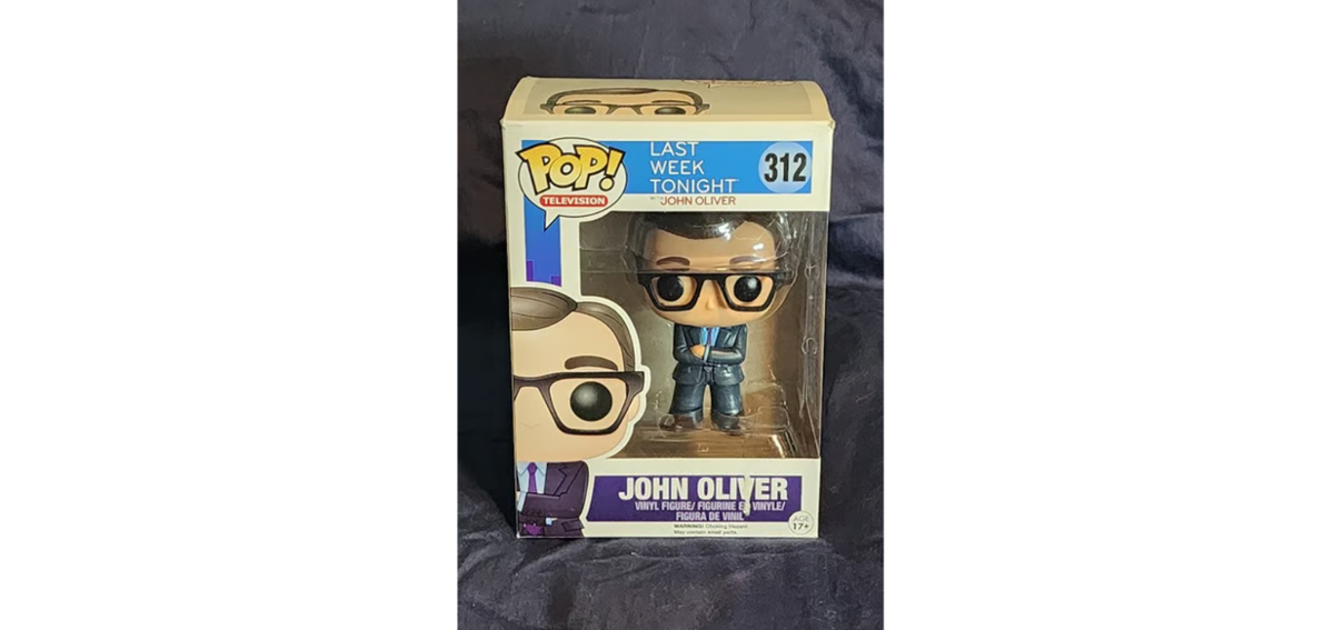 Funko Pop! TV 312 : John Oliver (Last Week Tonight) - Figurine Vinyl Occasion