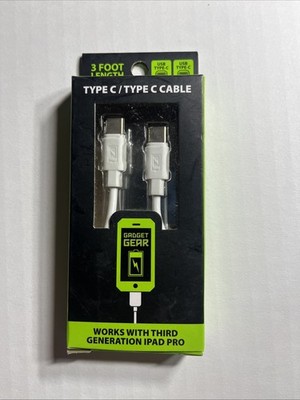 Gadget Gear Type C / Type C Cable 
