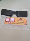 GI Joe Adventure Team Black Rear Tail Wing Helicopter Part New