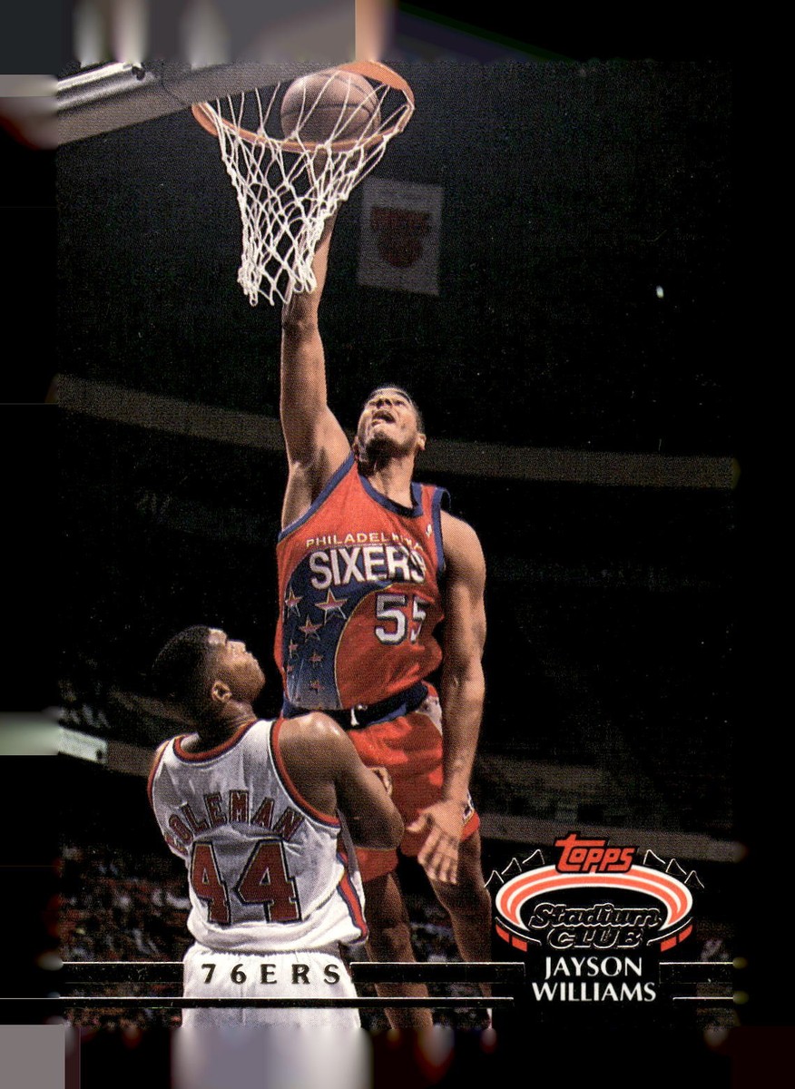 1992-93 Stadium Club #31 Jayson Williams Philadelphia 76ers