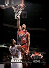 1992-93 Stadium Club #31 Jayson Williams Philadelphia 76ers Basketball Card