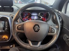 STEERING WHEEL RENAULT CAPTUR MK1 (X87) 2013 TO 2019 ICONIC NAV DCI