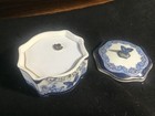 Flights of Fancy Blue Willow Music Box " What a Wonderful World Bradford Exchan — photo 2