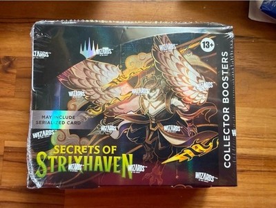 New Sealed MTG Magic The Gathering Secrets Of Strixhaven Collector Booster  Box | eBay