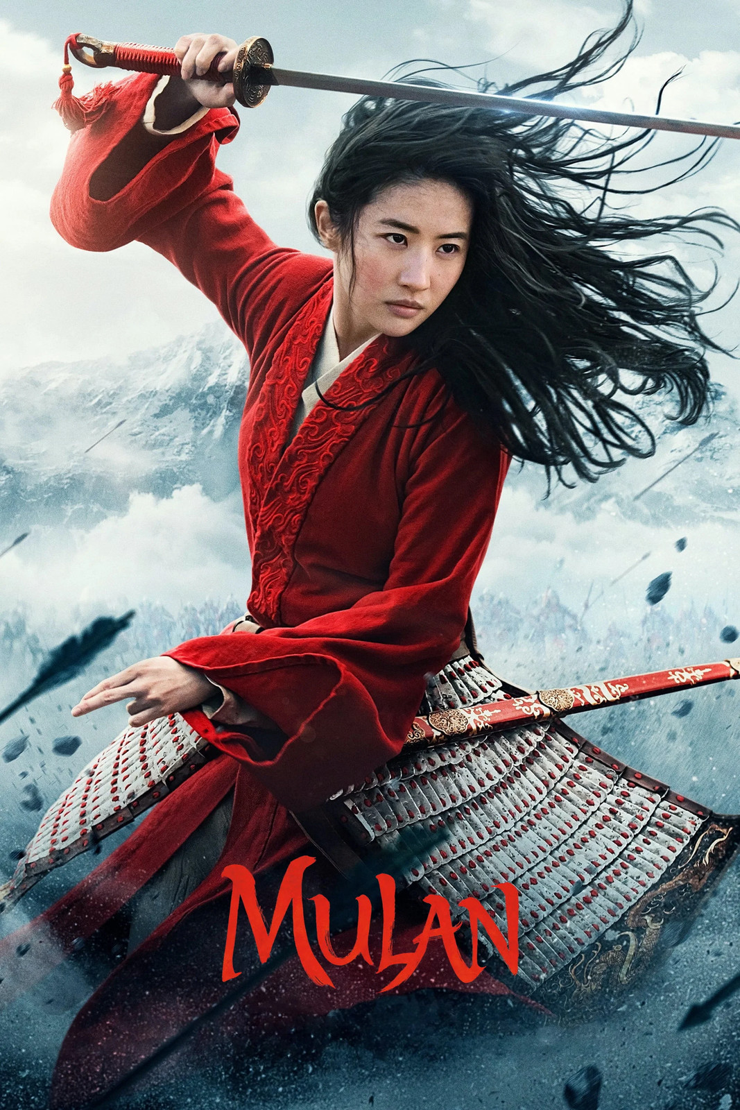 Mulan (2020) Movie Poster Premium Print A4 Decoration Cadeau Gift