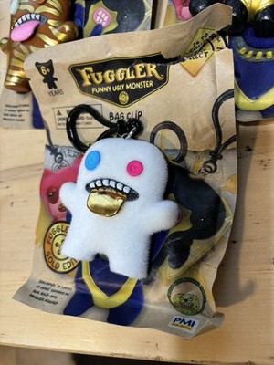 NEW 2026 Fuggler 24 CARATS OF CHAOS Oogah Boogah Backpack Clip Rare