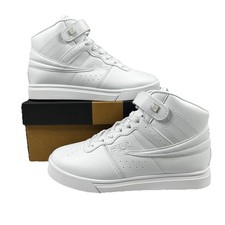 Fila Vulc 13 Athletic Shoe Women's 6 Youth 4.5 White On White 5CM00101-100 New